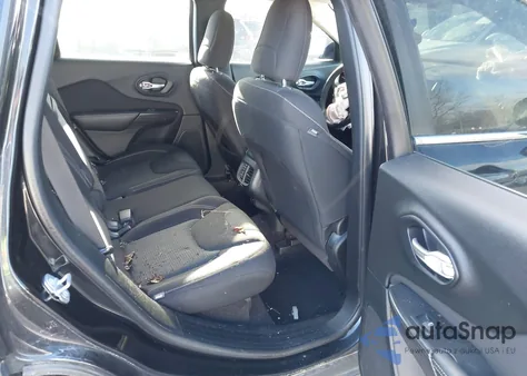 2016 Jeep Cherokee Latitude из США, поврежденный, VIN 1C4PJMCS0GW372235